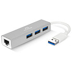 Advance CB-USBRJ45 - Adaptateur USB 3.0 vers Gigabit Ethernet
