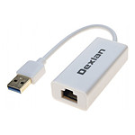 Dexlan - DXU3GV2 - Adaptateur USB 3.0 vers Gigabit Ethernet