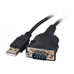 Adaptateur USB pour périphérique série (DB9)