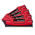 G.Skill Ripjaws V Red DDR4 4 x 8 Go 3000 MHz CAS 15