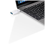 Câble USB Adaptateur USB-C Mâle / USB 3.0 A Femelle - Autre vue