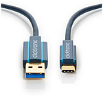 Câble USB Clicktronic Câble USB-C To USB-A 3.0 (Mâle/Mâle) - 2 m - Autre vue