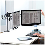 Bras & support écran PC Fellowes Professional Series Bras Double écran - Autre vue