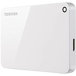 Toshiba Canvio Advance - 2 To (Blanc)