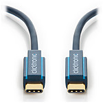 Câble USB Clicktronic Câble USB-C To USB-C 3.1 (Mâle/Mâle) - 2 m - Autre vue
