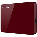 Toshiba Canvio Advance 4 To Rouge