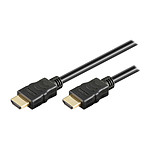 Cable HDMI 2.0 High Speed avec Ethernet - 1 m