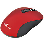 Souris PC Bluestork Office 60 - Rouge - Autre vue