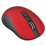 Souris PC Bluestork Office 60 - Rouge - Autre vue