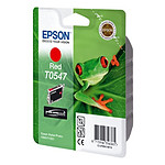 Epson Rouge T0547