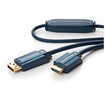 Clicktronic câble DisplayPort / HDMI (1 mètre)
