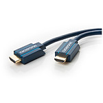 Clicktronic câble High Speed HDMI with Ethernet (1 mètre)