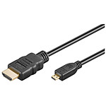 Câble Micro High Speed HDMI with Ethernet (3 mètres)