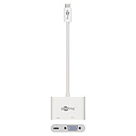 Câble USB Goobay Adaptateur USB-C / VGA (M/F) - Autre vue