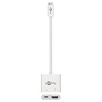Câble USB Goobay Adaptateur USB-C vers HDMI 1.4 + USB-C PD60W  - Autre vue