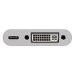 Câble USB Adaptateur USB-C vers DVI et USB-C - Autre vue