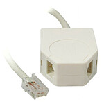 Doubleur RJ45 pour téléphone