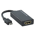 Adaptateur Micro USB-B (MHL) vers HDMI - 15 cm