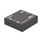 Splitter HDMI 2.0 4K & 3D (2 ports)