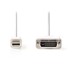 Câble mini DisplayPort / DVI-D - 2 m