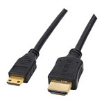 Cable mini HDMI / HDMI 1.3 - 2.5 m