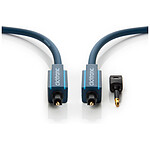 Câble optique Toslink Clicktronic câble optique - 0,5 m - Autre vue