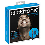 Câble optique Toslink Clicktronic câble optique - 0,5 m - Autre vue