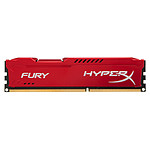 HyperX Fury Red DDR3 1 x 8 Go 1866 MHz CAS 10
