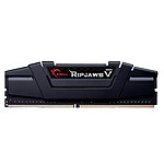 G.Skill Ripjaws V Black - 1 x 16 Go (16 Go) - DDR4 3200 MHz - CL16
