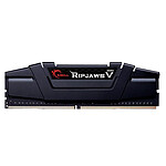 G.Skill Ripjaws V Black - 1 x 32 Go (32 Go) - DDR4 2666 MHz - CL19