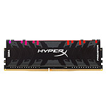 HyperX Predator RGB DDR4 1 x 8 Go 3600 MHz CAS 17