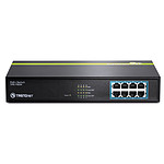 TrendNet TPE-T80H - Switch 8 ports Fast Ethernet