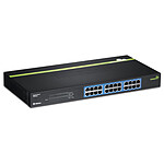 Switch et Commutateur TrendNet TEG-S50G - Switch 24 ports Gigabit - Autre vue