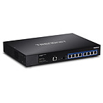 TrendNet TEG-7080ES - Switch 8 ports 10 Gigabit Ethernet