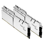 G.Skill Trident Z Royal Silver RGB - 2 x 8 Go (16 Go) - DDR4 4000 MHz - CL16