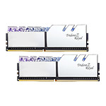 Mémoire G.Skill Trident Z Royal Silver RGB 32 Go (2 x 16 Go) 3600 MHz DDR4 CL18 - Autre vue