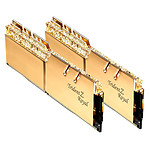 G.Skill Trident Z Royal Gold RGB 64 Go (2 x 32 Go) 3000 MHz DDR4 CL18