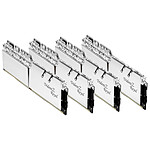 G.Skill Trident Z Royal Silver RGB - 4 x 32 Go (128 Go) - DDR4 3200 MHz - CL16
