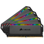 Corsair Dominator Platinum RGB 64 Go (4 x 16 Go) DDR4 3000 MHz CL15 Black