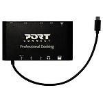 Station d'accueil PC portable Port Connect Travel Docking Station Type C 4K++ - Autre vue