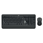 Clavier souris bureautique Logitech MK540 - Autre vue