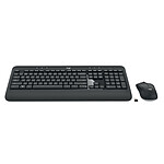 Clavier souris bureautique Logitech MK540 - Autre vue