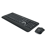 Clavier souris bureautique Logitech MK540 - Autre vue