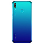 Smartphone reconditionné Huawei Y7 2019 (bleu) - 32 Go - 3 Go · Reconditionné - Autre vue