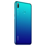 Smartphone reconditionné Huawei Y7 2019 (bleu) - 32 Go - 3 Go · Reconditionné - Autre vue