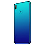 Smartphone reconditionné Huawei Y7 2019 (bleu) - 32 Go - 3 Go · Reconditionné - Autre vue