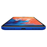 Smartphone reconditionné Huawei Y7 2019 (bleu) - 32 Go - 3 Go · Reconditionné - Autre vue