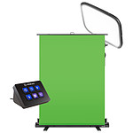 Elgato Green Screen + Key Light + Stream Deck Mini