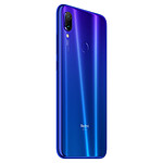 Smartphone reconditionné Xiaomi Redmi Note 7 (bleu) - 32 Go - 3 Go · Reconditionné - Autre vue