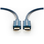 Câble HDMI Clicktronic câble High Speed HDMI with Ethernet (3 m) - Autre vue
